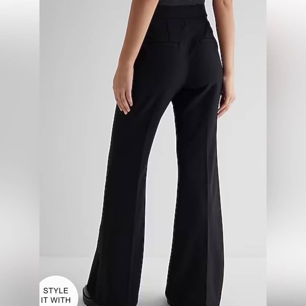 Editor women’s dress pants sz 2  midrise regular fit slightly wide leg